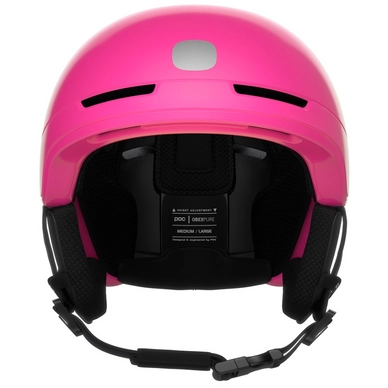 Skihelm POC Kids POCito Obex MIPS Fluorescent Pink 3 Skihelm POC Kids POCito Obex MIPS Fluorescent Pink - Afbeelding 3