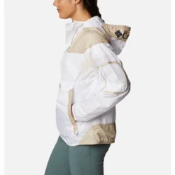 Jas Columbia Women Challenger Windbreaker White Ancient -Outdoor Supply-NL 3 1870951 102 a1 om