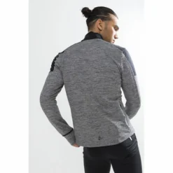 Jas Craft Men Urban Run Thermal Wind Dark Grey Melange Black -Outdoor Supply-NL 3 1906450 975999 Urban Run Thermal Wind Jacket C2