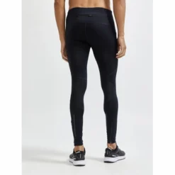 Sportbroek Craft Men ADV Essence Zip Tights M Black -Outdoor Supply-NL 3 1908758 999000 ADV20Essence20Zip20Tights Closeup2