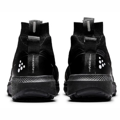 Trailrunning Schoen Craft Women Nordic Fuseknit Hydro Mid Black Black 3 Trailrunning Schoen Craft Women Nordic Fuseknit Hydro Mid Black Black - Afbeelding 3