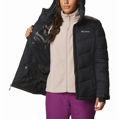 Ski Jas Women Columbia Abbott Peak Insulated Jacket Black 3 Ski Jas Women Columbia Abbott Peak Insulated Jacket Black - Afbeelding 3