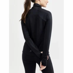 Trui Craft Women Adv Subz LS W Black -Outdoor Supply-NL 3 1911315 999000 ADV20SubZ20LS20W Closeup2