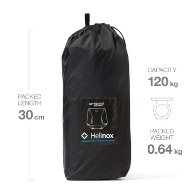 Campingstoel Helinox Ground Chair Coyote Tan 3 Campingstoel Helinox Ground Chair Coyote Tan - Afbeelding 3