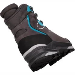 Wandelschoen Lowa Women Mauria Evo GTX S Anthracite Turquoise -Outdoor Supply-NL 3 220721 9768 mauria evo gtx ws 2022 back rotated 1
