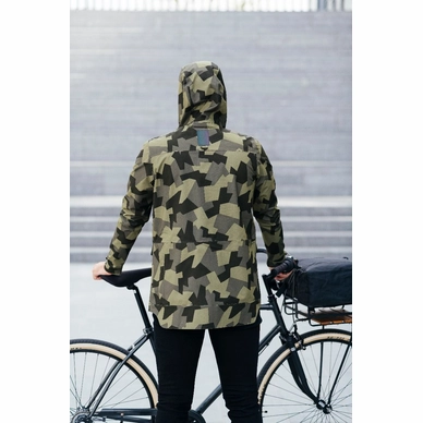 Regenjas Agu Men Urban Outdoor Pocket 2.5L Camo Print 3 Regenjas Agu Men Urban Outdoor Pocket 2.5L Camo Print - Afbeelding 3