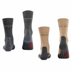 Wandelsokken Falke TK2 Bundle Men Grey Brown (Set Van 2) 5 Wandelsokken Falke TK2 Bundle Men Grey Brown (Set Van 2) -Outdoor Supply-NL 3 570757 609ba7275cd5e