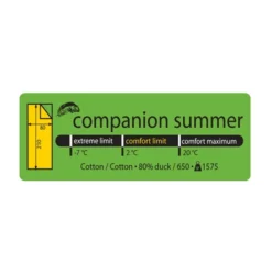 Slaapzak Lowland Companion Summer -Outdoor Supply-NL 3 8718627780282 3