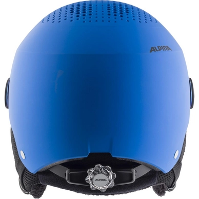 Skihelm Alpina Junior Zupo Visor Q-Lite Blue Matt 3 Skihelm Alpina Junior Zupo Visor Q-Lite Blue Matt - Afbeelding 3