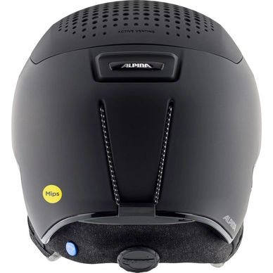 Skihelm Alpina Banff Mips Black Matt 3 Skihelm Alpina Banff Mips Black Matt - Afbeelding 3