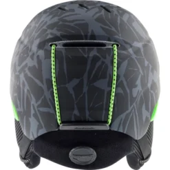Skihelm Alpina Junior Pizi Black Green Camo Matt -Outdoor Supply-NL 3 9246131 3