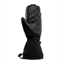 Want Heat Experience Unisex Heated All Mountain Mittens Black -Outdoor Supply-NL 3 AM Mittens Inside