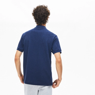 Polo Lacoste Men L1264 Classic Fit Dark Indigo Blue 3 Polo Lacoste Men L1264 Classic Fit Dark Indigo Blue - Afbeelding 3