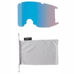 Skibril Smith Squad XL Black 2021 / Chromapop Everyday Green Mirror / Storm Rose Flash -Outdoor Supply-NL 3 M0067503399MN 06 6