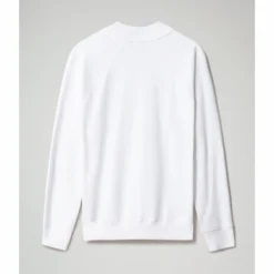 Trui Napapijri Women Bilea Crew Bright White -Outdoor Supply-NL 3 NA4FAD002 ALT2