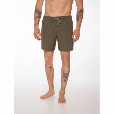 Boardshort Protest Men Davey Camo Green 3 Boardshort Protest Men Davey Camo Green - Afbeelding 3