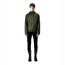 Regenjas Hunter Men Original Vinyl Windcheater Dark Olive 8 Regenjas Hunter Men Original Vinyl Windcheater Dark Olive -Outdoor Supply-NL 3 Regenjas Hunter Men Original Vinyl Windcheater Dark Olive3