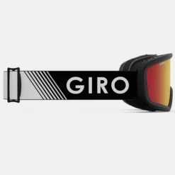 Skibril Giro Junior Chico 2.0 Black Zoom Amber Scarlet -Outdoor Supply-NL 3 giro chico 2 0 snow goggle black zoom amber scarlet right