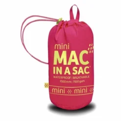 Regenjas Mac In A Sac Junior Neon Pink -Outdoor Supply-NL 3 mac in a sac mini neon pink2028229