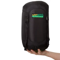 Slaapzak Lowland K2 Expedition Red -Outdoor Supply-NL 3 sizedcompressiehoes