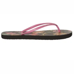 Slipper Protest Women Halla Slaps True Black -Outdoor Supply-NL 306