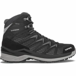 Wandelschoen Lowa Men Innox Pro GTX Mid Black Grey