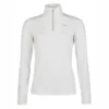 Skipully Protest Women Fabrizoy 1/4 Zip Top Seashell