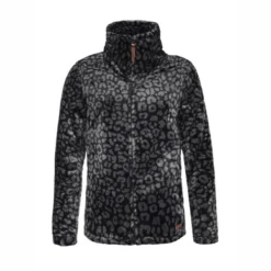 Vest Protest Women Paco 21 Full Zip Top True Black