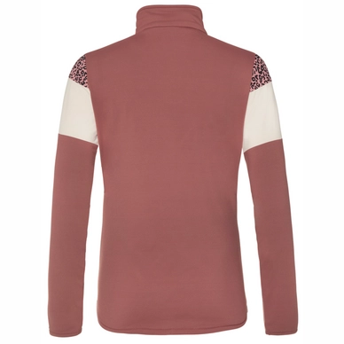 Skipully Protest Women Yingsa 1/4 Zip Top Petal Pink 2 Skipully Protest Women Yingsa 1/4 Zip Top Petal Pink - Afbeelding 2