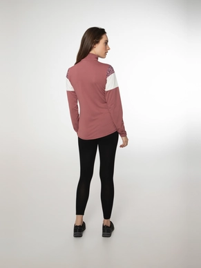 Skipully Protest Women Yingsa 1/4 Zip Top Petal Pink 3 Skipully Protest Women Yingsa 1/4 Zip Top Petal Pink - Afbeelding 3