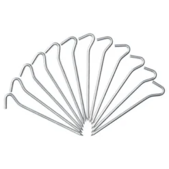 Haringen Jack Wolfskin Power Peg (12 Pcs) Silver