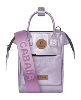 Schoudertas Cabaïa Nano Iridescent Capri 1 Schoudertas Cabaïa Nano Iridescent Capri