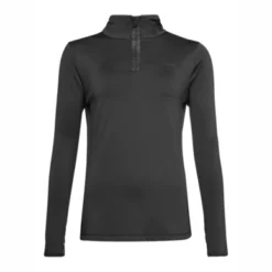 Skipully Protest Women Fabriz 1/4 Zip True Black