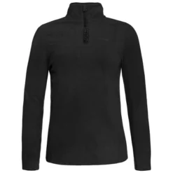 Skipully Protest Women Mutez 1/4 Zip Top True Black