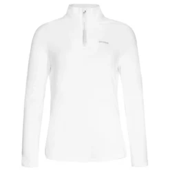 Skipully Protest Women Mutez 1/4 Zip Top Seashelloffwhite
