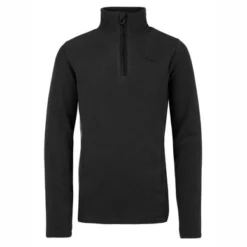 Skipully Protest Girls Mutey 1/4 Zip Top True Black