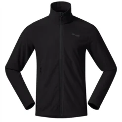 Vest Bergans Men Finnsnes Fleece Black