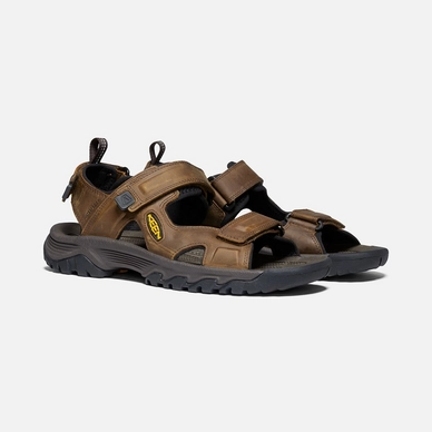 Sandaal Keen Men Targhee III Open Toe Sandal Bison Mulc 4 Sandaal Keen Men Targhee III Open Toe Sandal Bison Mulc - Afbeelding 4