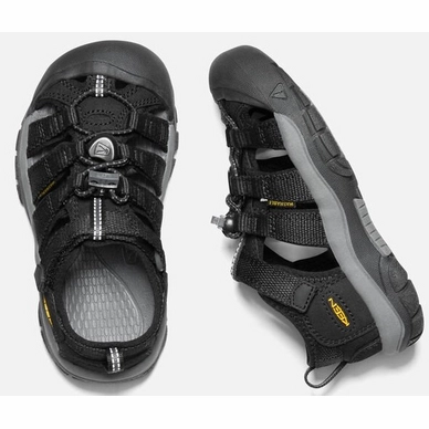 Sandaal Keen Kids Newport H2 Black Keen Yellow 22 4 Sandaal Keen Kids Newport H2 Black Keen Yellow 22 - Afbeelding 4