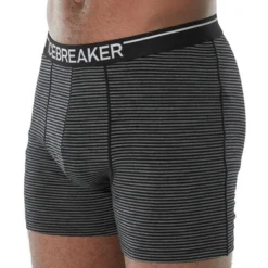 Boxershort Icebreaker Men Anatomica Boxers Gritstone Heather -Outdoor Supply-NL 4 103029038 5