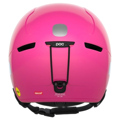 Skihelm POC Kids POCito Obex MIPS Fluorescent Pink 4 Skihelm POC Kids POCito Obex MIPS Fluorescent Pink - Afbeelding 4