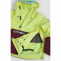 ONeill Ski Jas O'Neill Women O'Riginals Pyranine Yellow Colour Block -Outdoor Supply-NL 4 1500009 42015 05 MODEL