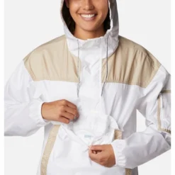 Jas Columbia Women Challenger Windbreaker White Ancient -Outdoor Supply-NL 4 1870951 102 a3 om