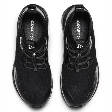 Trailrunning Schoen Craft Women Nordic Fuseknit Hydro Mid Black Black 4 Trailrunning Schoen Craft Women Nordic Fuseknit Hydro Mid Black Black - Afbeelding 4
