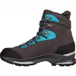 Wandelschoen Lowa Women Mauria Evo GTX S Anthracite Turquoise -Outdoor Supply-NL 4 220721 9768 mauria evo gtx ws 2022 inner