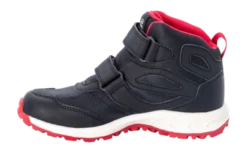 Wandelschoen Jack Wolfskin Kids Woodland Texapore Mid VC Dark Blue Pink 10 Wandelschoen Jack Wolfskin Kids Woodland Texapore Mid VC Dark Blue Pink -Outdoor Supply-NL 4 4052591120704 f340 woodland texapore mid vc k dark blue pink 8 no bg