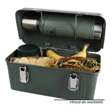 Lunchbox Stanley The Legendary Classic Hammertone Green 9,5L 4 Lunchbox Stanley The Legendary Classic Hammertone Green 9,5L - Afbeelding 4