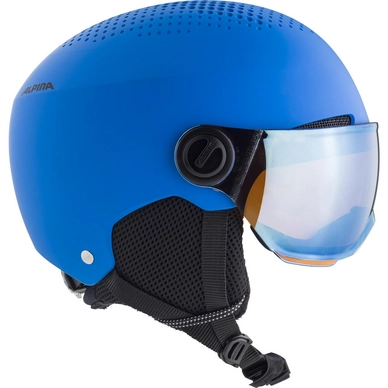 Skihelm Alpina Junior Zupo Visor Q-Lite Blue Matt 4 Skihelm Alpina Junior Zupo Visor Q-Lite Blue Matt - Afbeelding 4