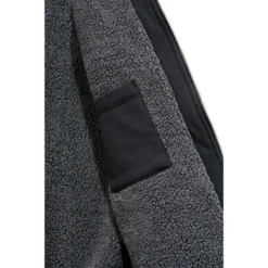 Vest Carhartt Men Sherpa Lined Midweight Zip Black -Outdoor Supply-NL 4 EU 103308 001 D1