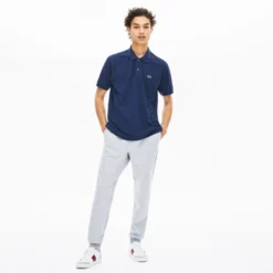 Polo Lacoste Men L1264 Classic Fit Dark Indigo Blue 7 Polo Lacoste Men L1264 Classic Fit Dark Indigo Blue -Outdoor Supply-NL 4 L1264 3GF 23